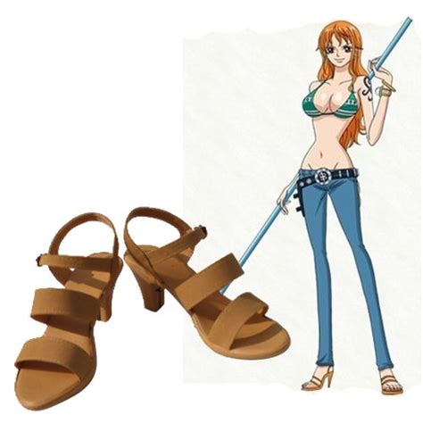 One Piece Nami Cosplay Shoes | One piece cosplay, Cosplay costumes ...