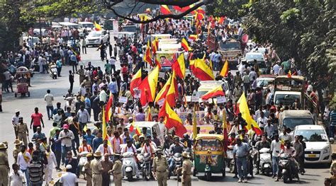 Karnataka Bandh: Ligne sur Mahadayi rivière perturbe la vie normale ...