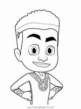 Pin On PJ Masks Coloring Pages sketch template