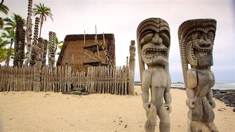 Pu’uhonua O Honaunau National Historical Park - Hawaii on a Map