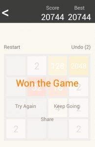 How To Solve 2048 Game Quickly Get High Score - My Experience | Solving ...