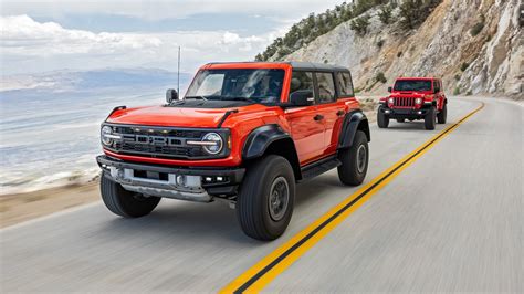 The Ford Bronco is Catching Up to the Jeep Wrangler in SUV Sales