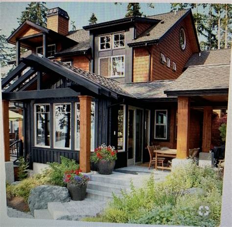 +17 Dark Grey Exterior Paint Design - DHOMISH