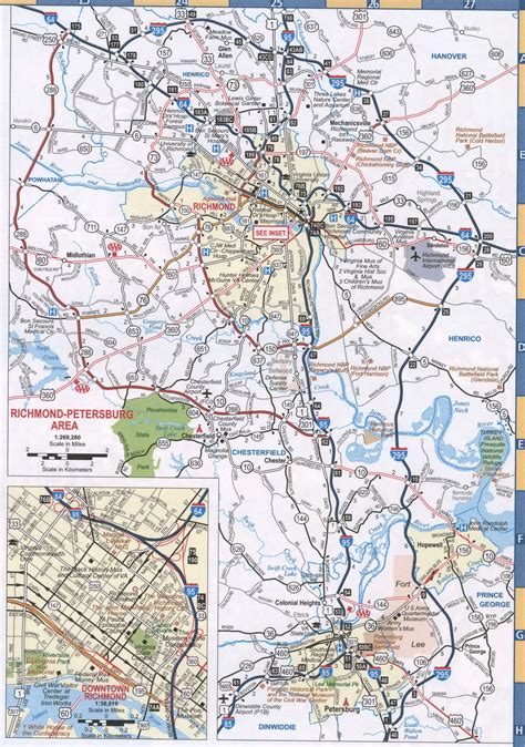 View 11 Map Of Richmond Virginia Area - learnmeasureiconic