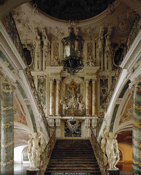 Brühl, Augustusburg Palace - the staircase | Castles interior, Castle ...