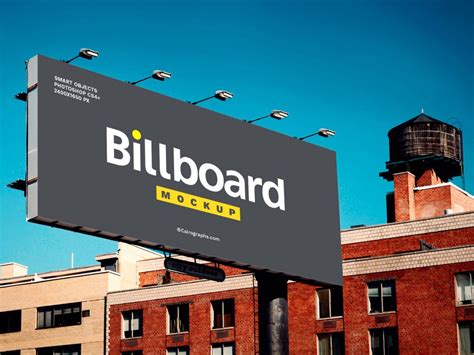 Free Billboard Mockup PSD Template 2023 - Daily Mockup