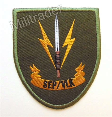 Denmark Danish Special Forces SEP/VLK Patch | eBay