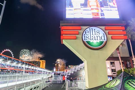 Race Weekend at Ellis Island - Info Hub