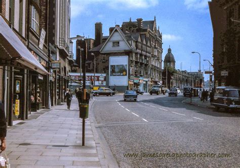 Granby Street looking towards London Road, Leicester | Leicester ...