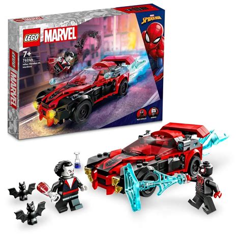 LEGO Marvel 76244 Miles Morales vs. Morbius | MALL.CZ