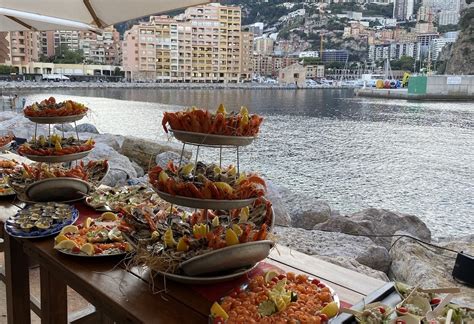 Where to taste the best seafood in Monaco?