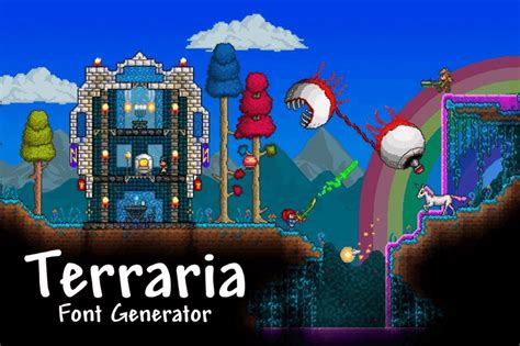 Terraria Font Generator - Fonts Pool