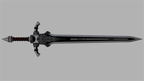 Greatsword of Artorias 3D model 3D printable | CGTrader