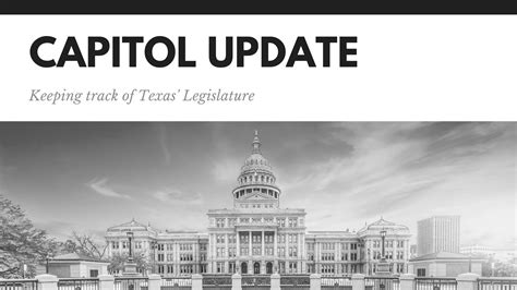 921 Bills Prefilled for Texas' 88th Legislative Session