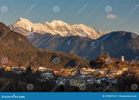 Trekking Day in the Mountains of Friuli Venezia-Giulia Stock Image - Image of julian, autumn ...