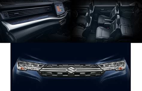 Maruti Suzuki XL6 interior revealed in new teasers