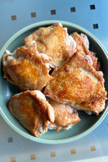 Oyster Sauce Chicken - Onolicious Hawaiʻi