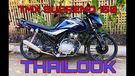 Honda Tmx 150 Supremo Modified | atelier-yuwa.ciao.jp