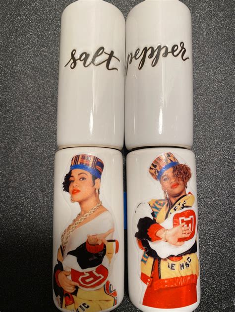 Salt & Pepper Shakers Salt N Pepa Salt N Pepa Shakers Salt - Etsy