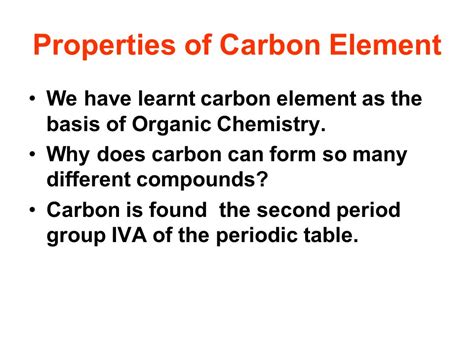 Properties Of Carbon Group - Gala Porn Tube