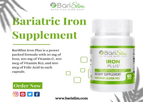 Top 6 Budget-Friendly Bariatric Iron Supplements Brands | Barislim