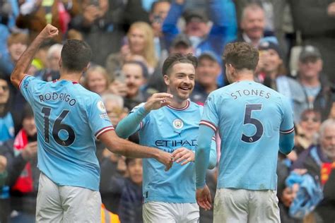 Grealish masterclass inspires Manchester City to thumping win over ...