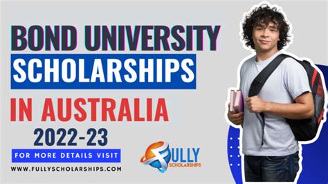 Bond University Scholarships in Australia 2023 - Fully Scholarships