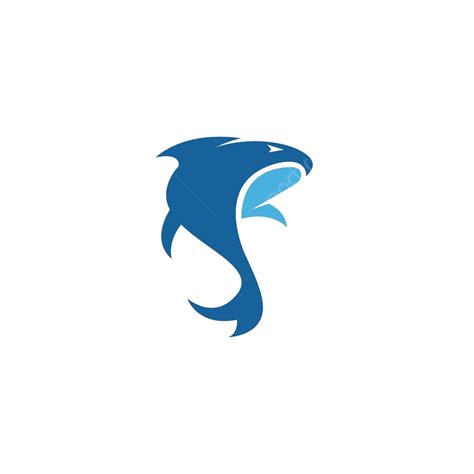 Shark Logo Water Flipper Dive Vector, Water, Flipper, Dive PNG and Vector with Transparent ...