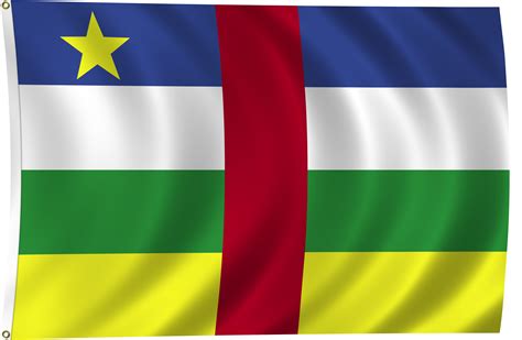 Flag of Central African Republic, 2011 | ClipPix ETC: Educational Photos for Students and Teachers