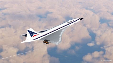 DC Designs Concorde Liveries for Microsoft Flight Simulator | MSFS | Flightsim.to