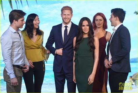 Meghan Markle's Wax Figure Revealed, Placed Next to Prince Harry Wax ...