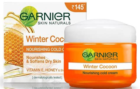 Garnier Winter Cocoon Nourishing Cold Cream ingredients (Explained)