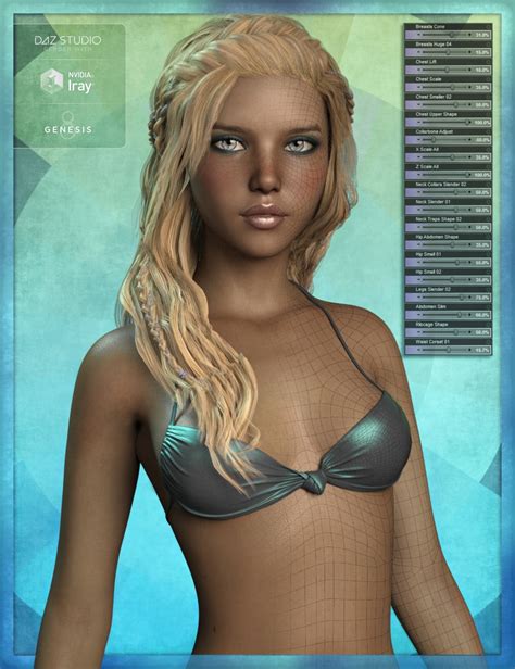 Genesis 8 Female Body Morph Resource Kit 2 [Documentation Center]