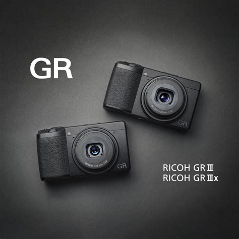 Specifications / RICOH GR III/GR IIIx | RICOH IMAGING