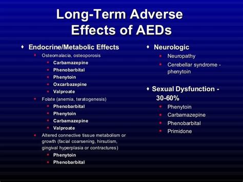 Anti Seizure Medication Side Effects - Epilepsy Causes Symptoms ...