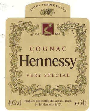 Hennessy Labels: Exploring the History & Evolution Through Time