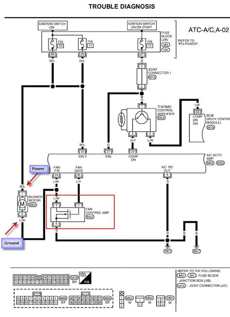 2003 Nissan Altima Wiring Diagram Images - Faceitsalon.com