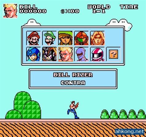 ahkong.net » Blog Archive » Super Mario Bros. Crossover 2.0 – Download