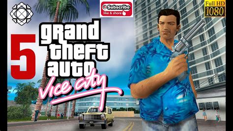 GTA Vice City Gameplay (Part 5) - YouTube