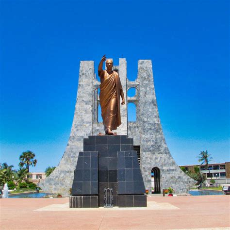 Kwame Nkrumah Memorial Park & Mausoleum - Elidel Travel & Tours