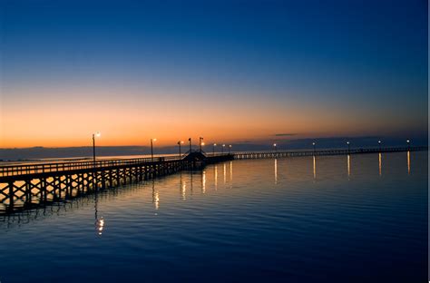 Goose Island State Park Fishing Pier | Rockport Texas Saltwater Fishing