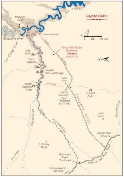 Coyote Gulch Backpacking Guide – Bearfoot Theory