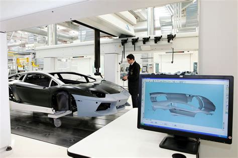 Peek Inside the Lamborghini Factory | WIRED