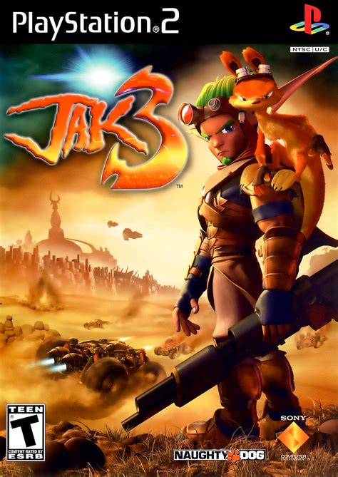 Jak 3 PlayStation 2 (2004) by SonicLoud1213 on DeviantArt