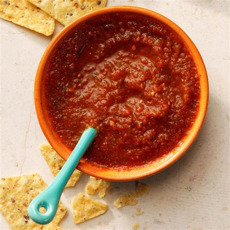 Homemade Picante Sauce Recipe