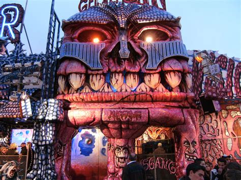 Funhouse | Haunted house attractions, Amusement park rides, Haunted attractions