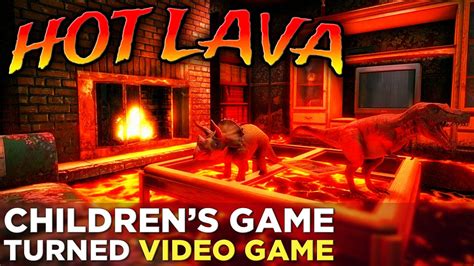 Hot Lava: GAMEPLAY! Your Favorite Childhood Game is Coming to PC - YouTube