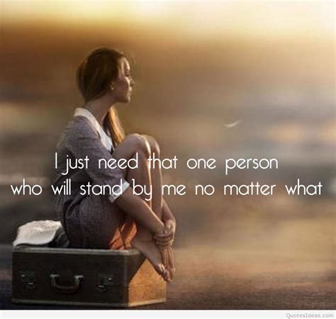 Sad alone quotes with wallpapers and images hd