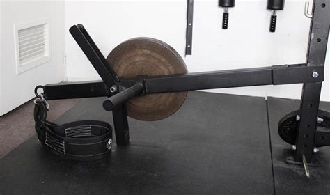 Belt Squat Rack Attachment from Aztec Barbell Co. | Scrolller