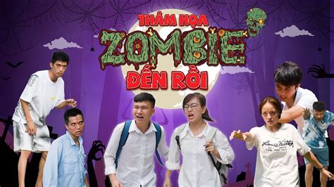 THẢM HỌA ZOMBIE | Hai Anh Em Phần 243 | Phim Ngắn Học Đường Hài Hước Hay Nhất Gãy TV - Phim Hay Nhất